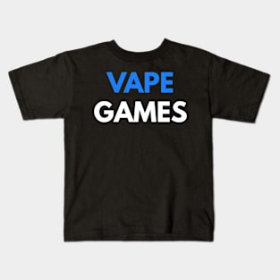 Vape Games Kids T-Shirt